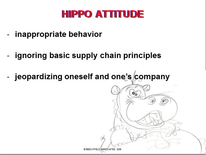 HIPPO ATTITUDE